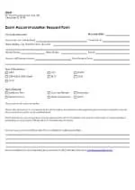 (ISC)2 Accommodations Form