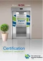 IIA Certification Candidate-Handbook 2022