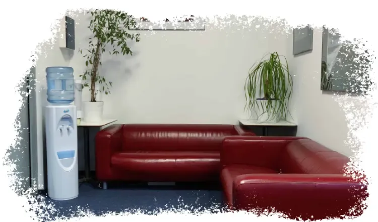 Waiting area at bbia Sp. z o.o.